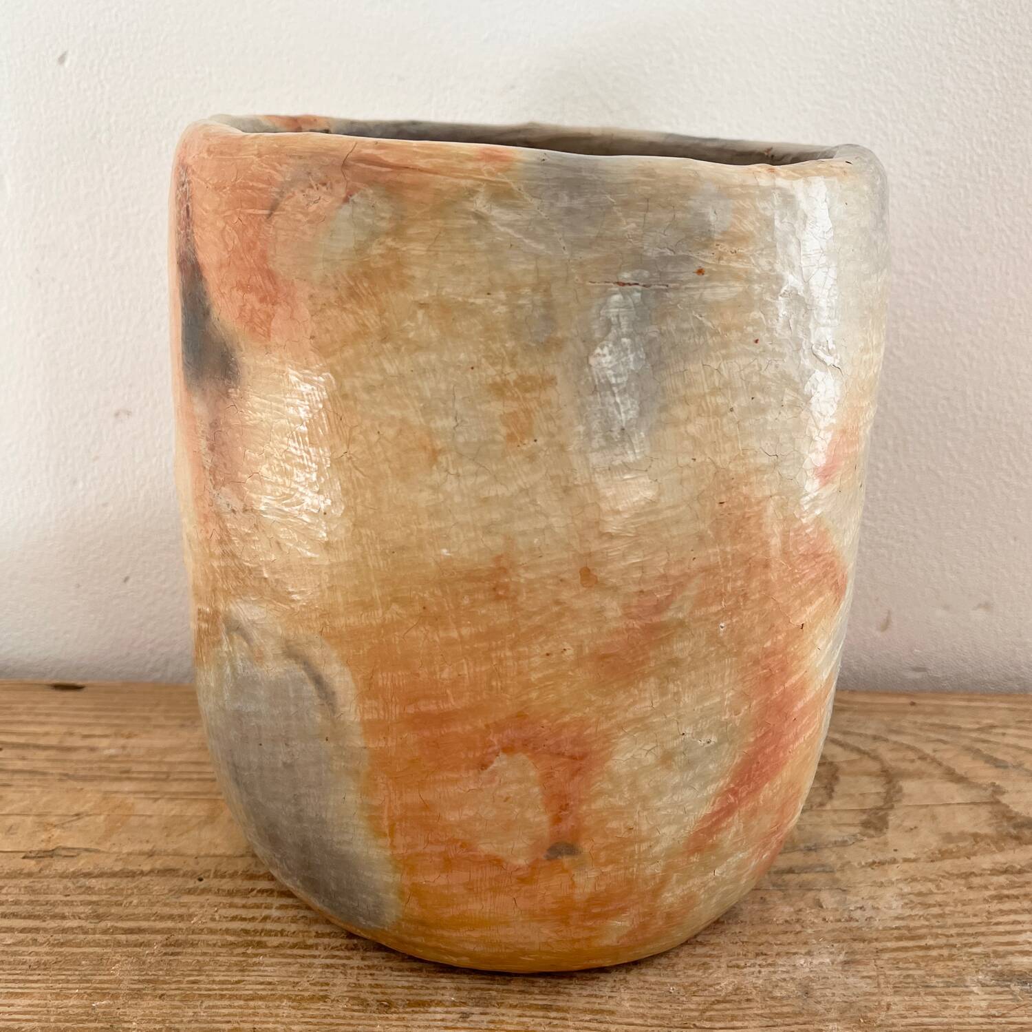 Sejnane terracotta vase