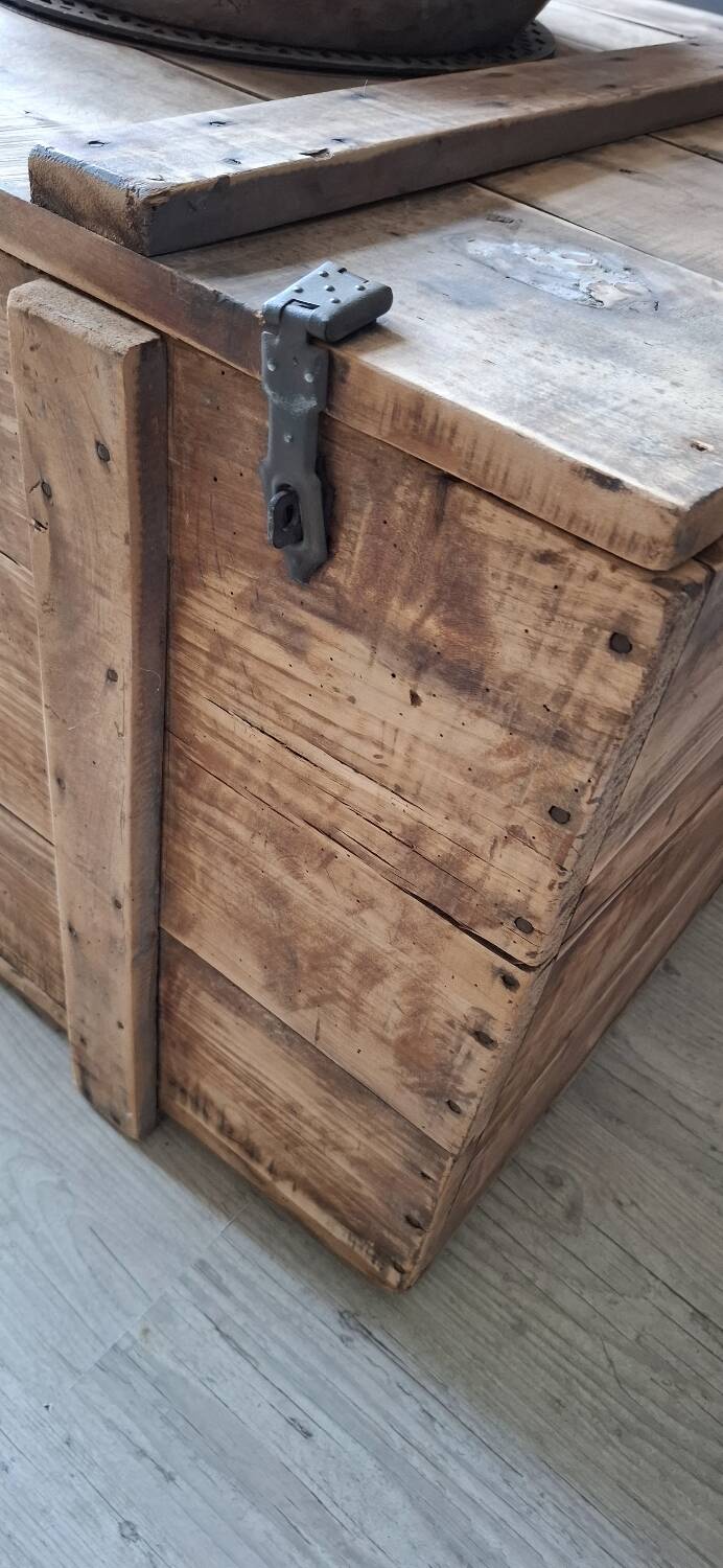 Wooden trunk or chest