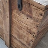 Wooden trunk or chest