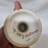 Henriot Quimper earthenware salt pots