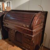 Solid mahogany desk