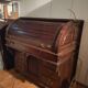 Bureau acajou massif