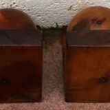 Pair of art deco bookends
