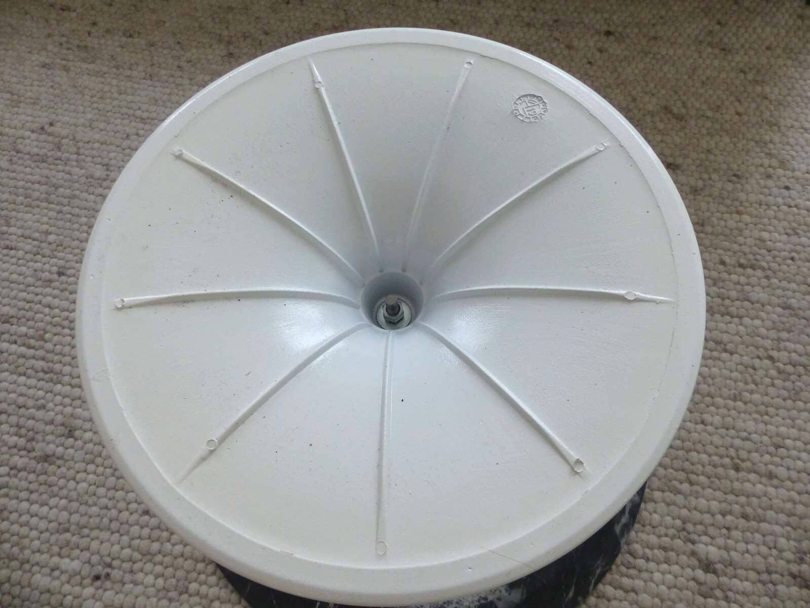 Saarinen Gueridon Side Table Portoro Marble Silver Knoll Eero Saarinen