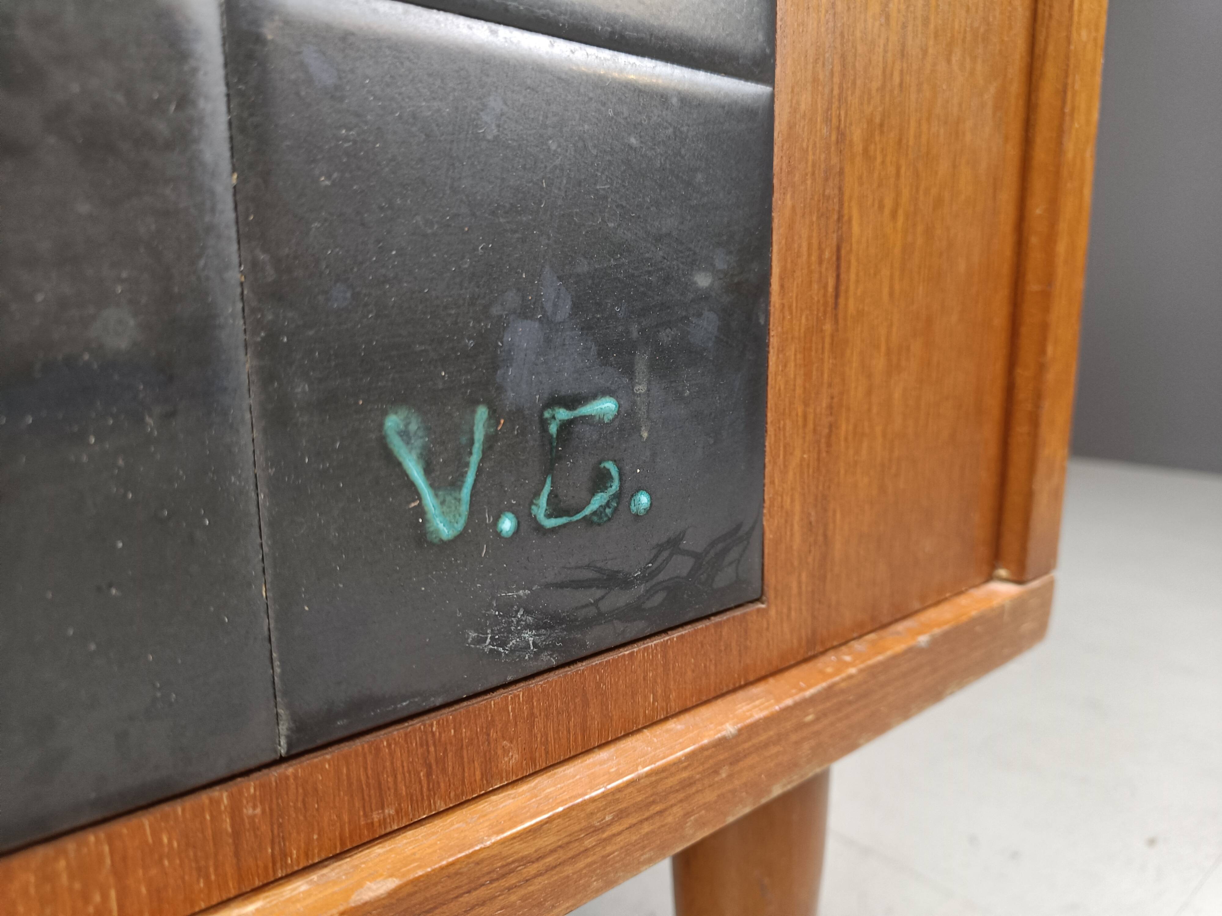 Mid century Belgian sideboard, 1960s