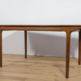 Table à manger extensible en teck du milieu du siècle de McIntosh, années 1960