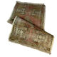 VINTAGE TURKISH PASTEL MINI RUG , 101 x 51 cm