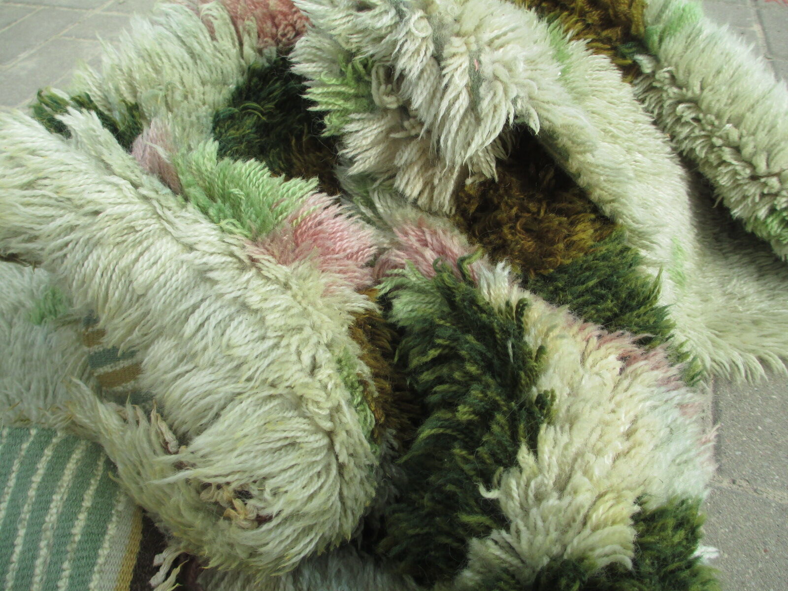 Rya Carpet 84x180, Sweden, 1960s