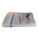 Old sheet embroidered mestizo blue flower in the edge 205 X 315 cm