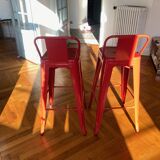 Tabourets Tolix