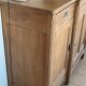 Massive oak sideboard