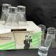 Vintage glasses transparent glasses bormioli rocco