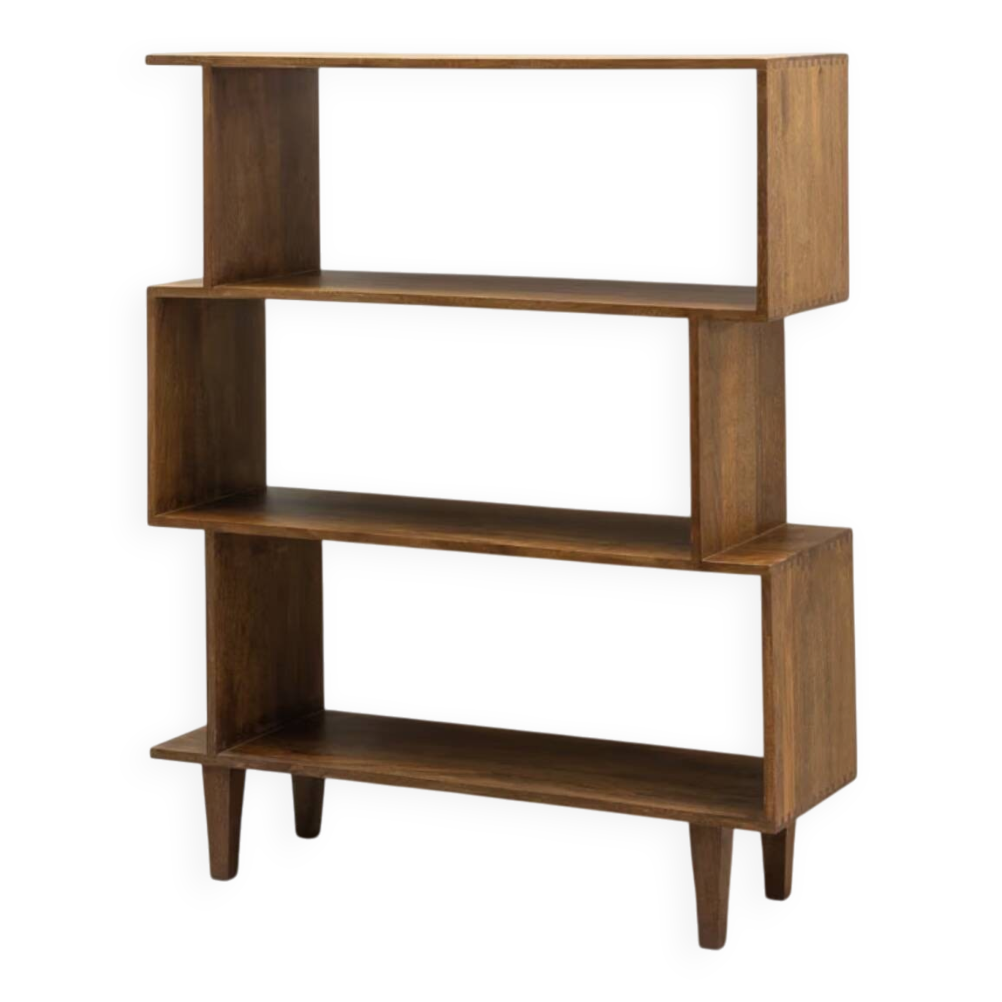 Vintage style solid wood shelves furniture