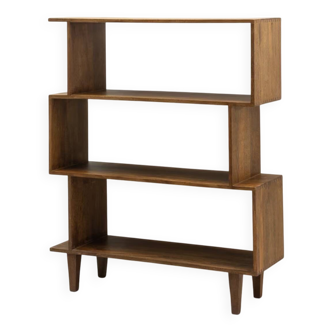 Vintage style solid wood shelves furniture