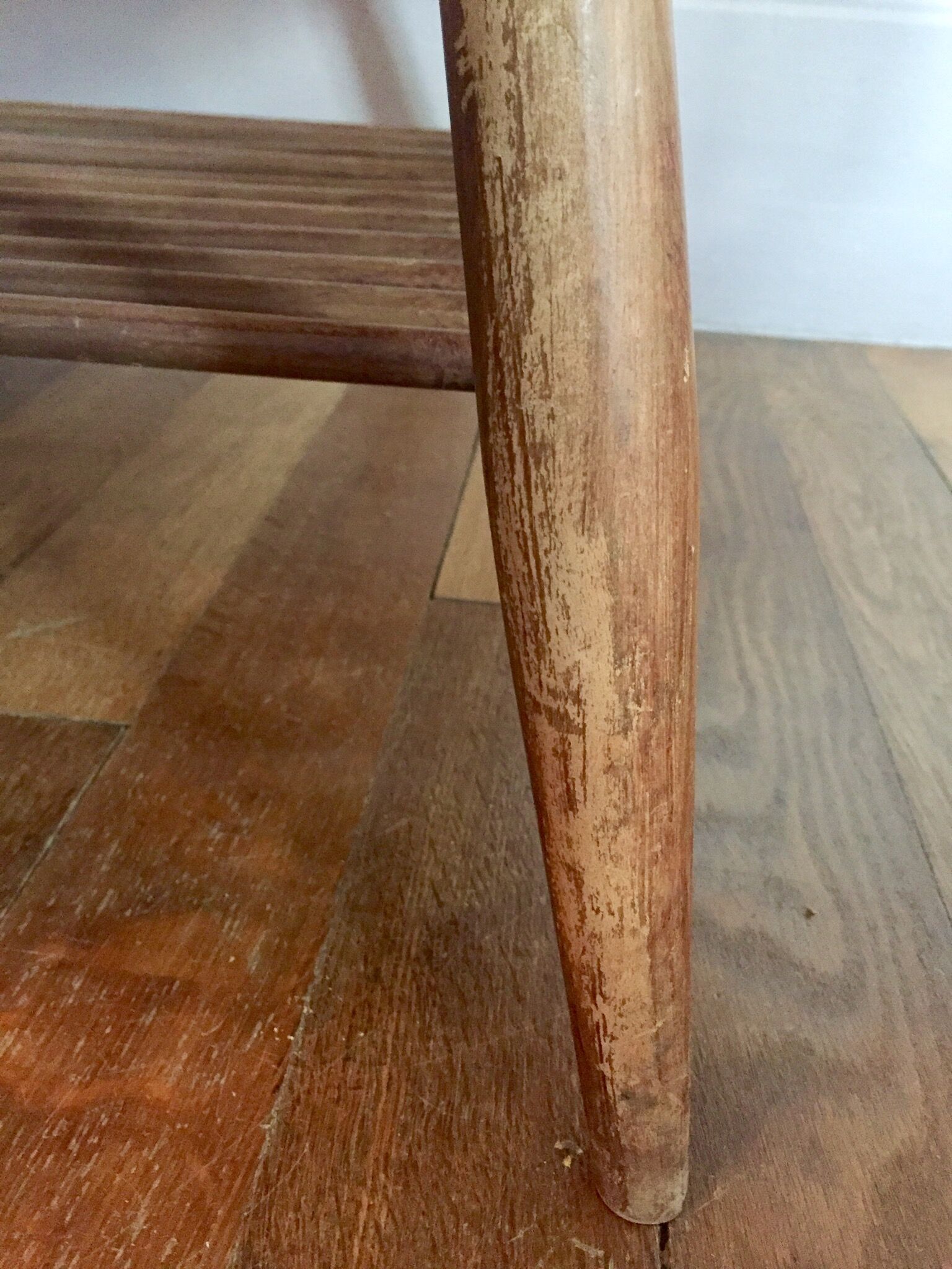 Table low scandinavian vintage 'ercol', 1950