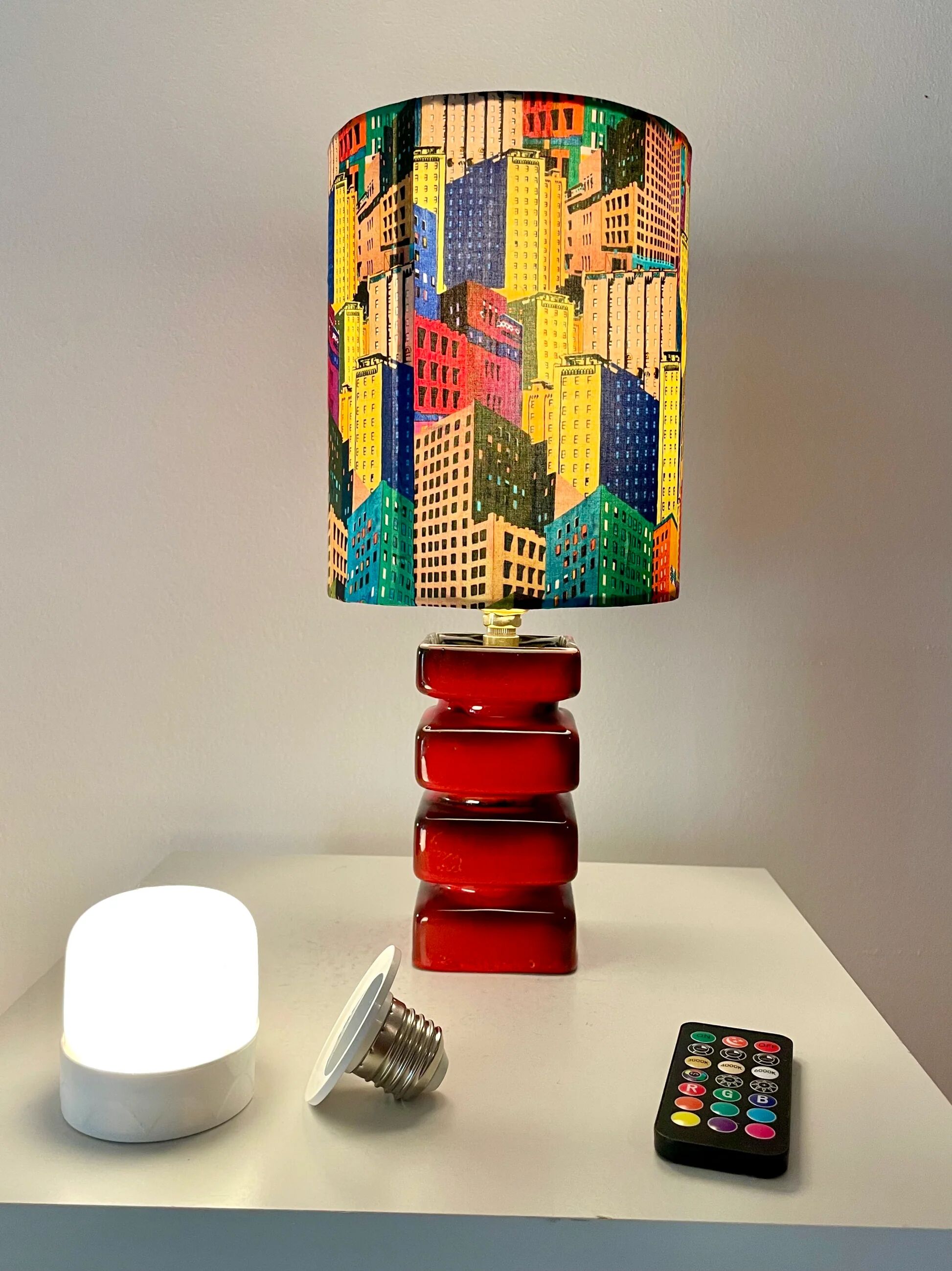 Collection Cityscape – Vase lamp Steuler by Cari Zalloni