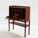 Louis Majorelle secretary cabinet in rosewood circa 1910