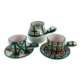 Set of Ceramics Vallauris Antoine Fazio