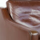 Dark brown Danish armchair, Denmark, 1960s