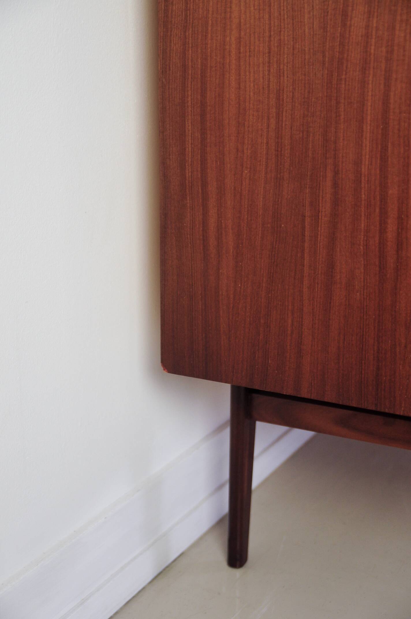 Vintage Danish sideboard high board