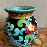 Vintage ceramic vase Cerart Monaco
