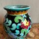 Vintage ceramic vase Cerart Monaco