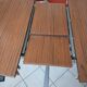Round butterfly formica table