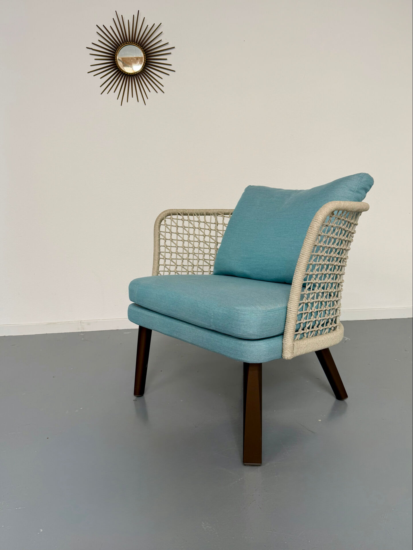 Emma lounge chair, Italian design by Monica Armani for Varaschin.