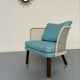 Emma lounge chair, Italian design by Monica Armani for Varaschin.