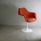 Tulip swivel armchair, Signed Knoll, Eero Saarinen, USA, circa 1960.