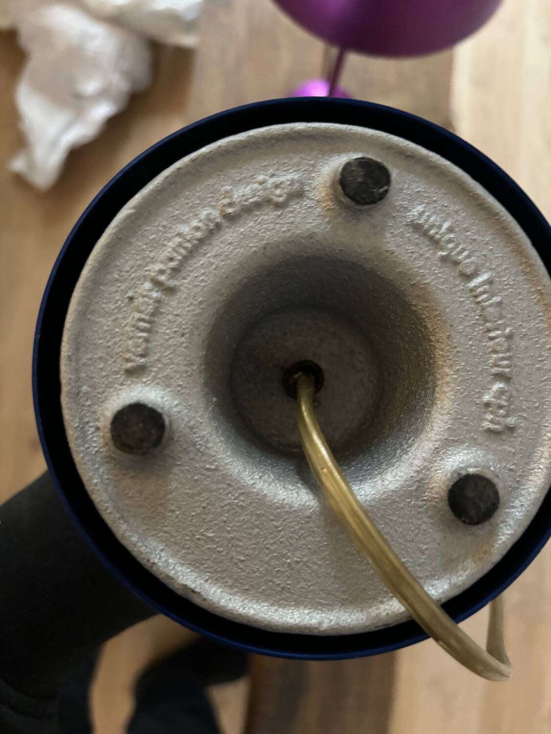 Flowerpot Lamp VP3 Verner Panton