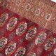 Authentic antique Turkmen Tekke rug 134cm x 183cm - Gul motifs (1C1197)