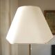 Golden metal lamp lamp 60s