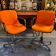 Pair of office chairs, Comforto, Norway, 1970