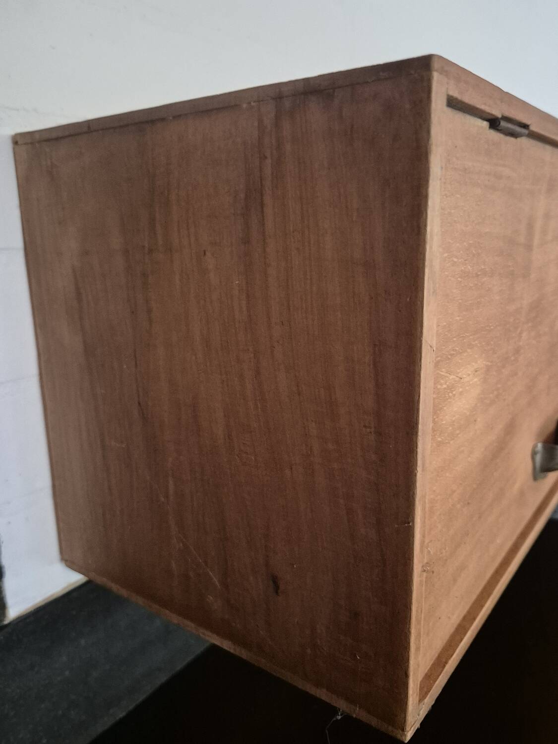 Vintage wall cupboard