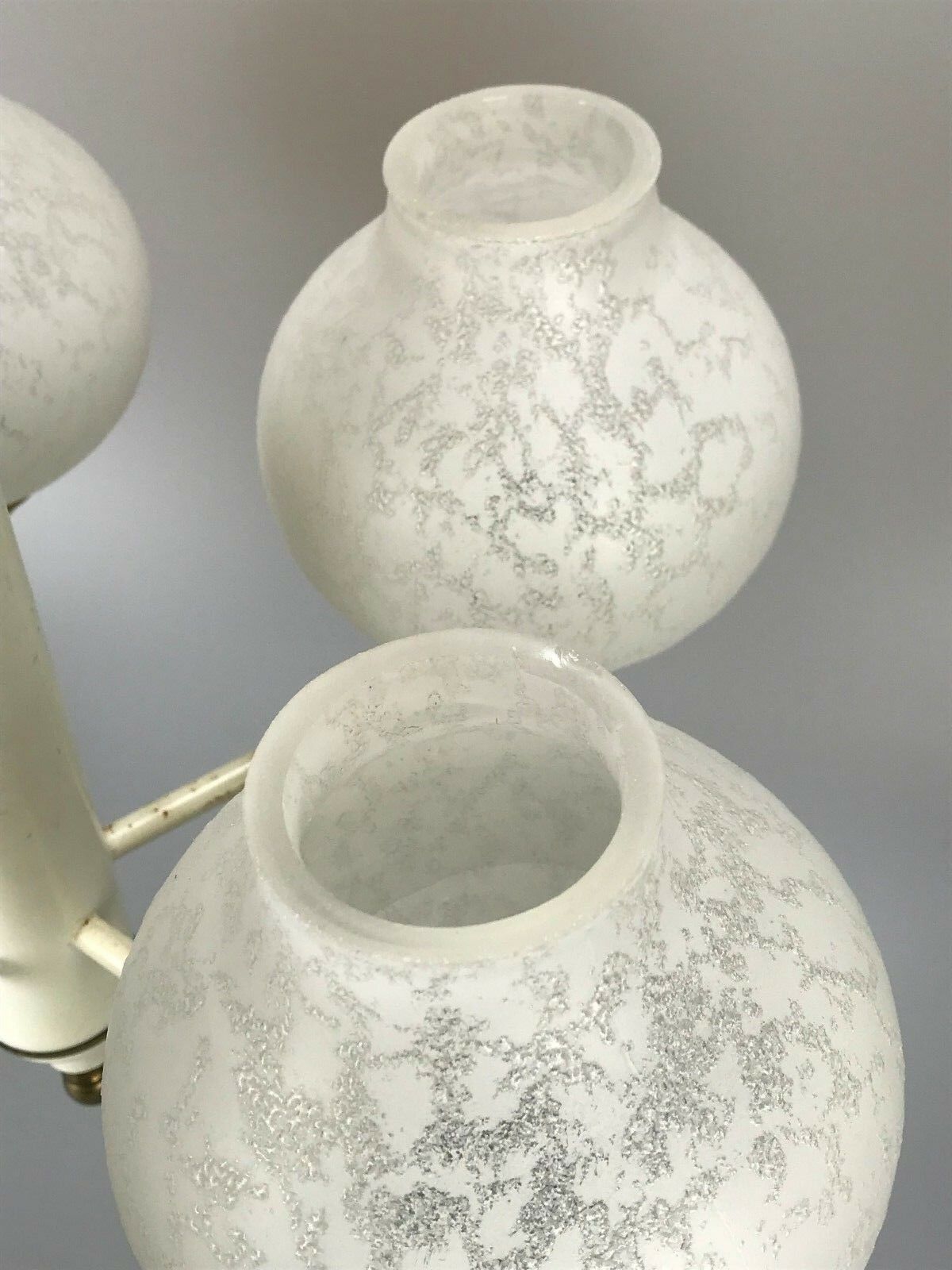 Lampe des années 70 lumière plafonnier lampe suspendue lustre espace âge design