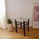 Wooden stool