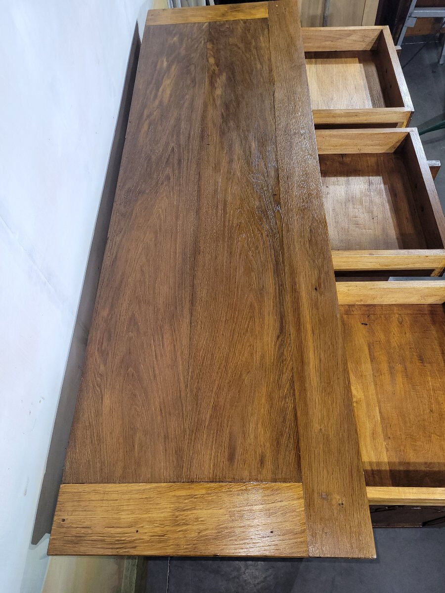 Enfilade art déco en chêne