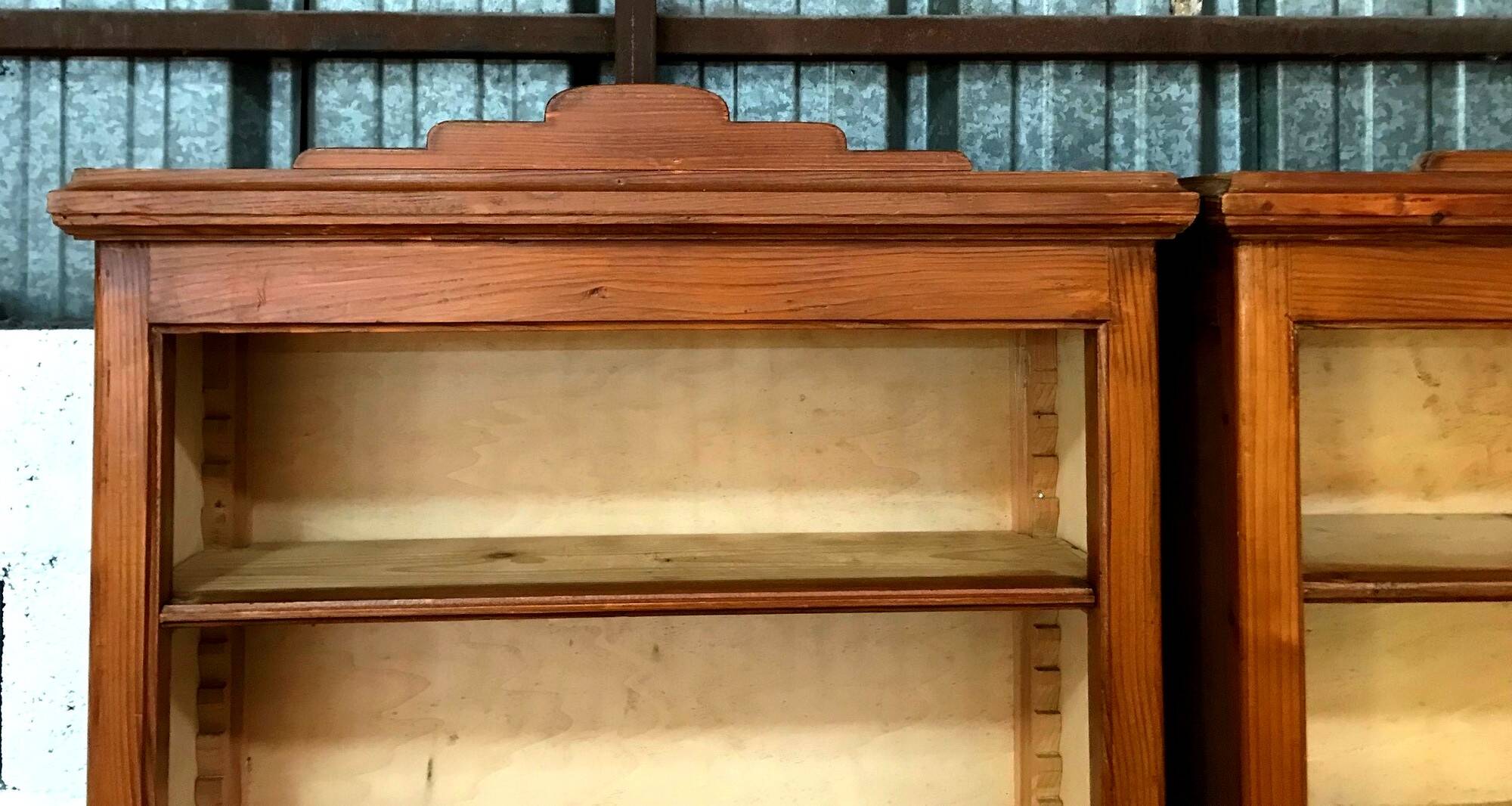 Art Deco wooden bookcases 1930
