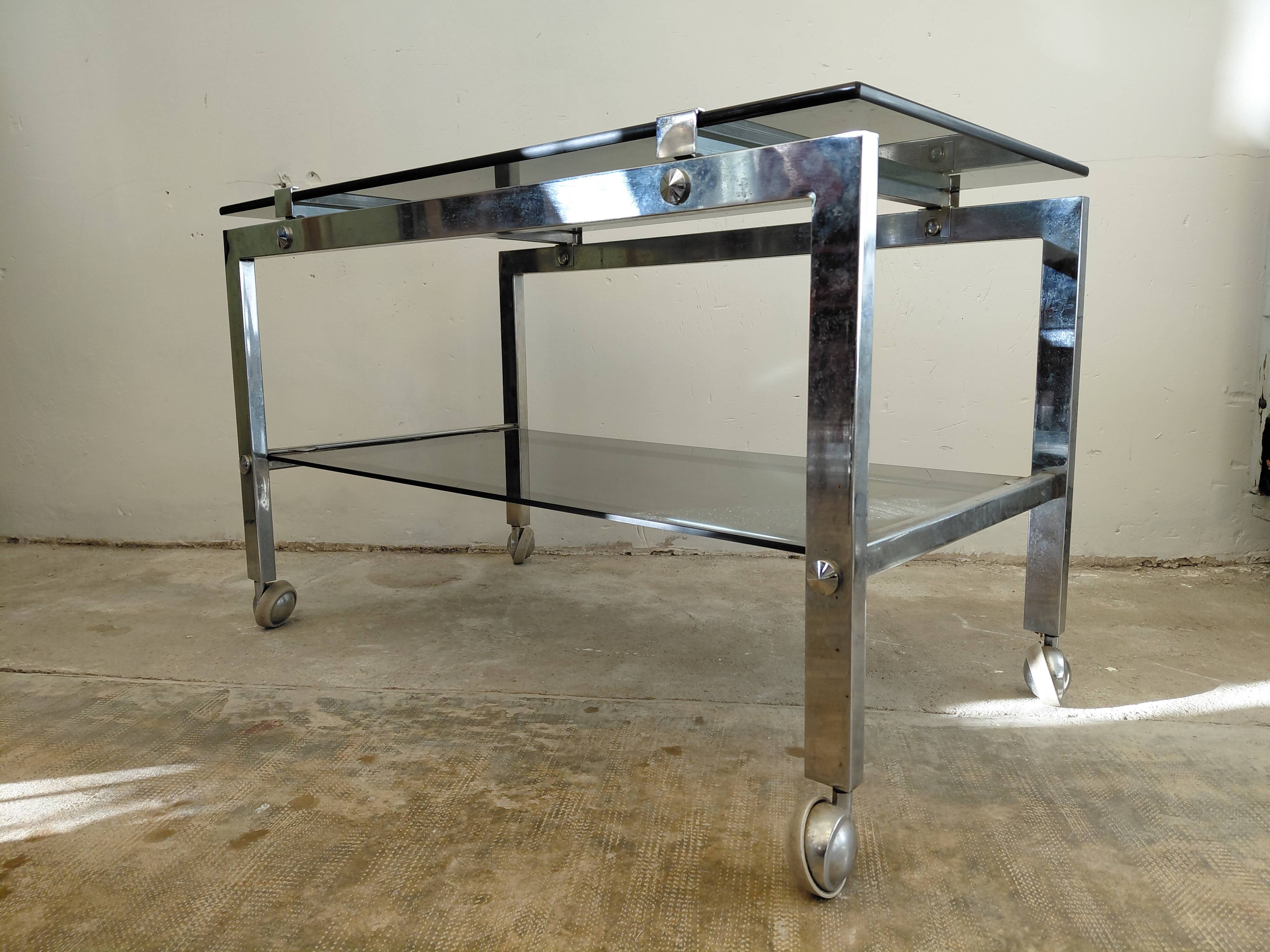 70s Serving Cart