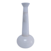high alabaster vase xl h. 40.5 cm vintage