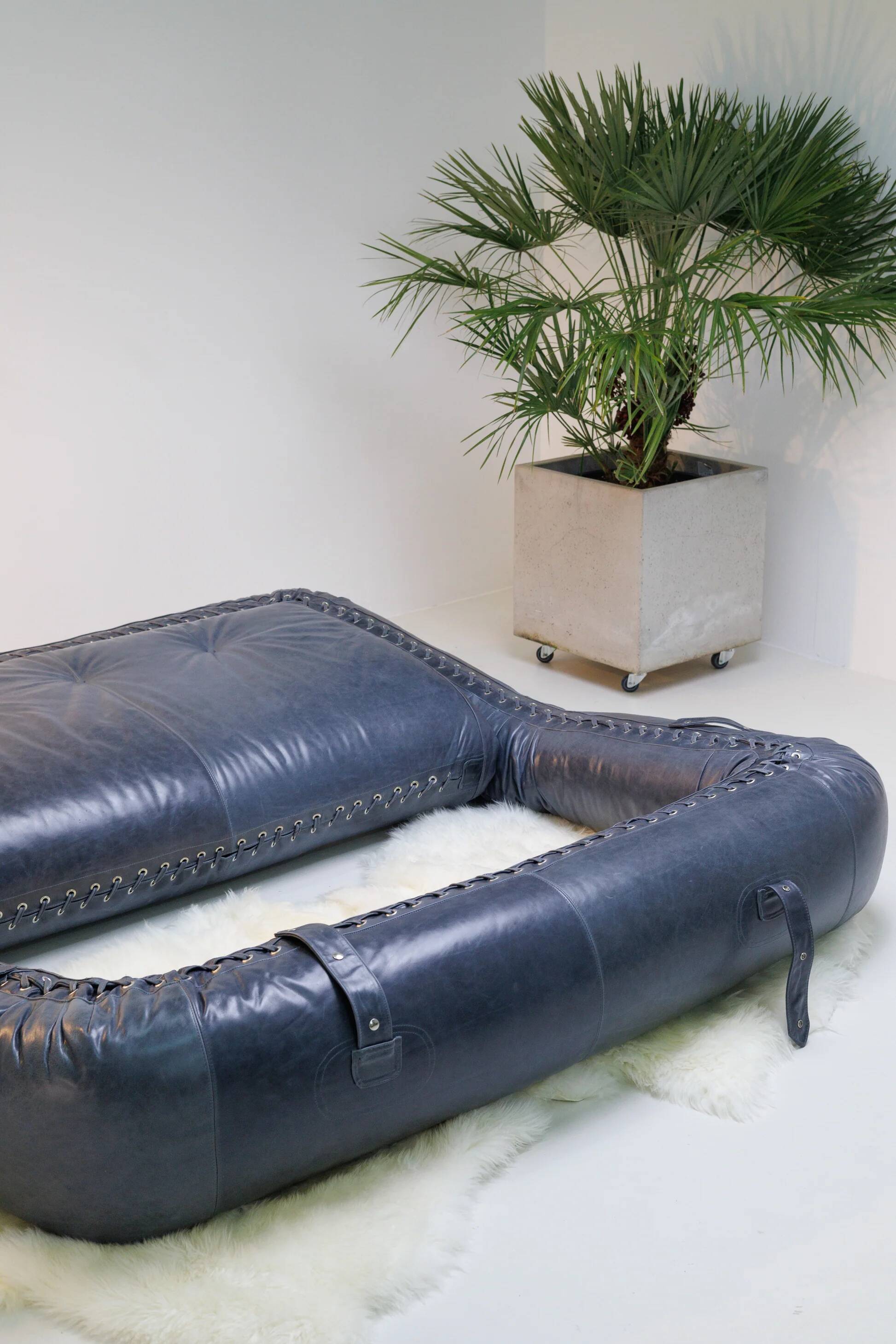 Anfibio sofa by Alessandro Becchi for Giovannetti, 1970