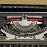TYPEwriter Brother 210 orange 1975