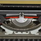 TYPEwriter Brother 210 orange 1975