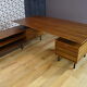 Vintage 1970 corner office