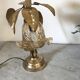 Lamp golden leaves 70s