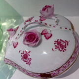 Herend porcelain jewelry box