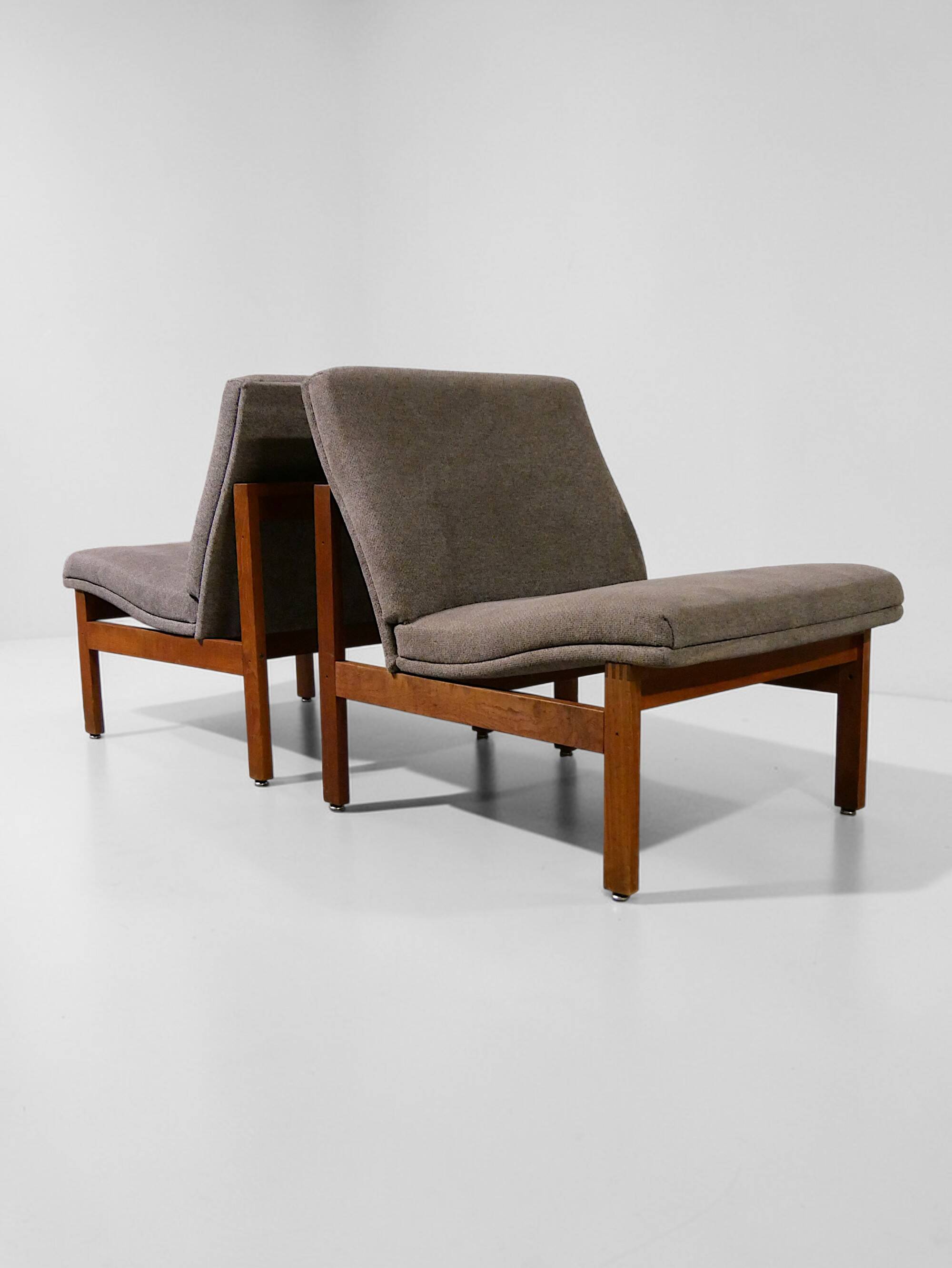 Pair of teak armchairs by France & Son - vintage 1960.