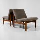 Pair of teak armchairs by France & Son - vintage 1960.