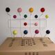 70s Coat Rack Atomic Space-Age Hang-it-All, Design Charles & Ray Eames